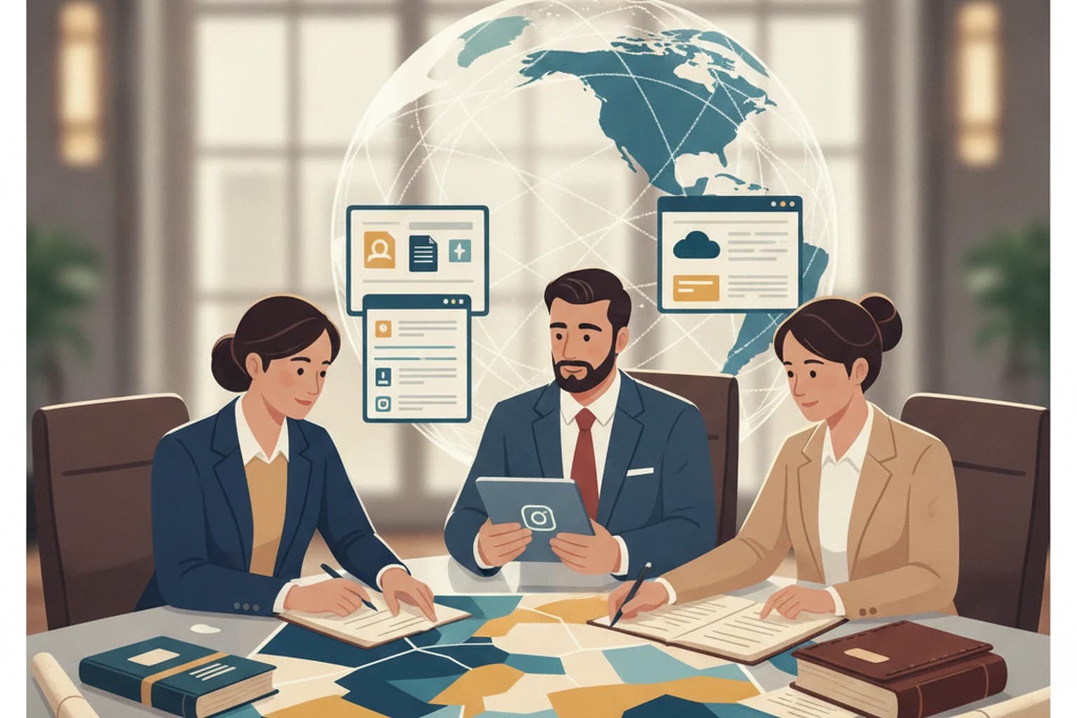 Research Brief: Land Operations Exception Aging Patterns editorial illustration