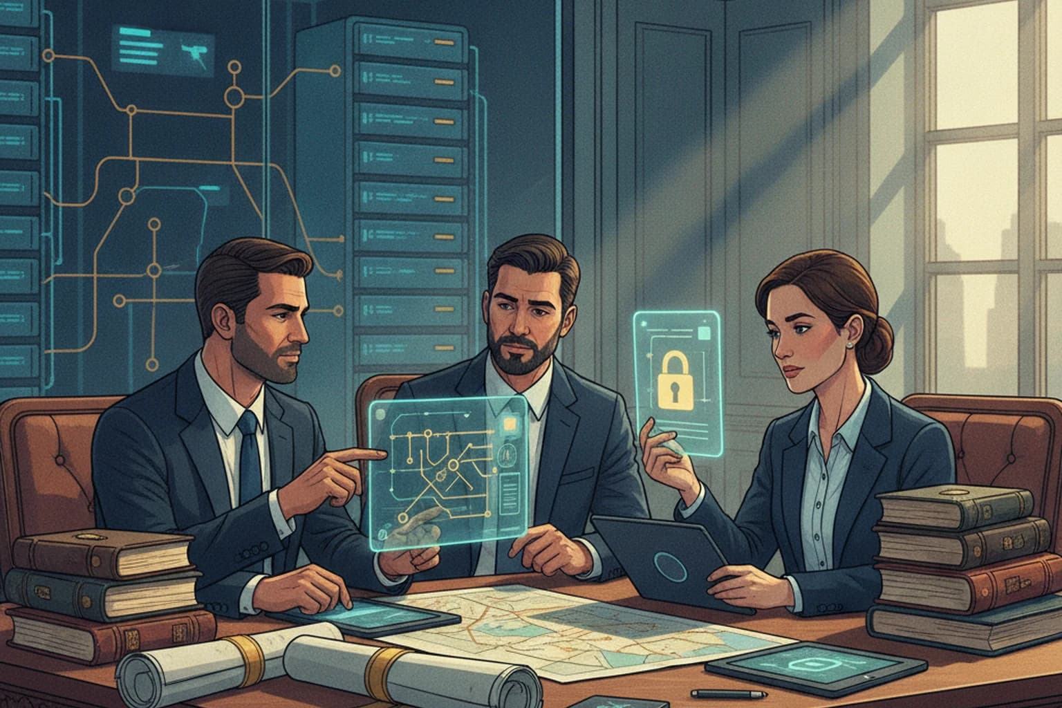 Research Brief: Land Operations Source Quality Evidence editorial illustration