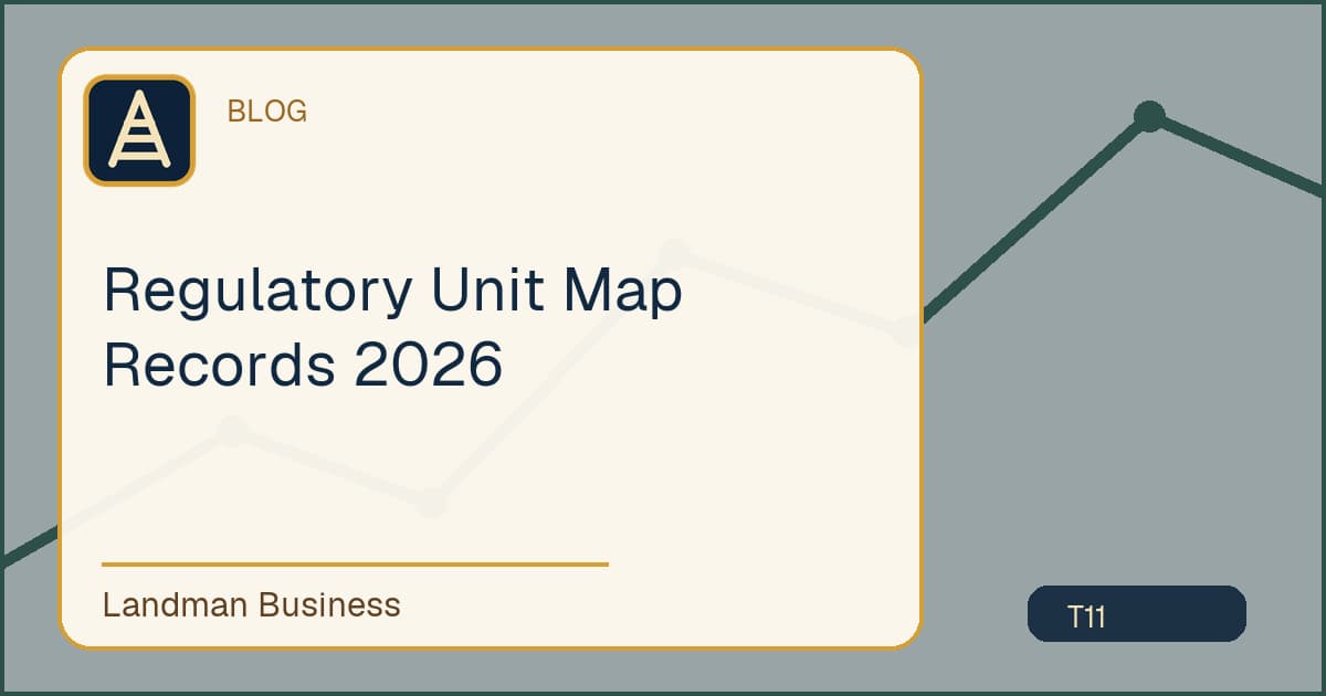 Regulatory Unit Map Records 2026 workflow guide