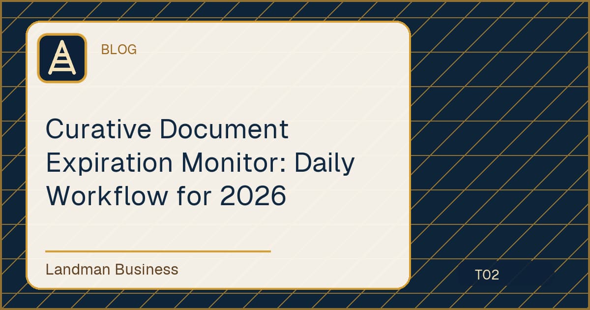 Curative Document Expiration Monitor editorial illustration