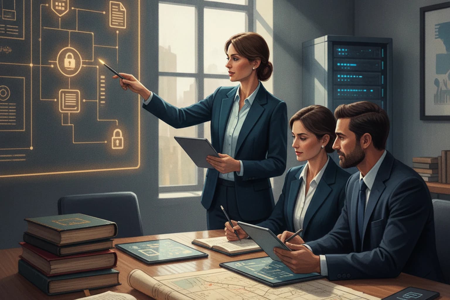 Research Brief: Land Operations Review Consistency editorial illustration